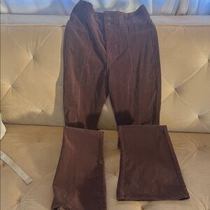 We The Free Brown Corduroy Pants